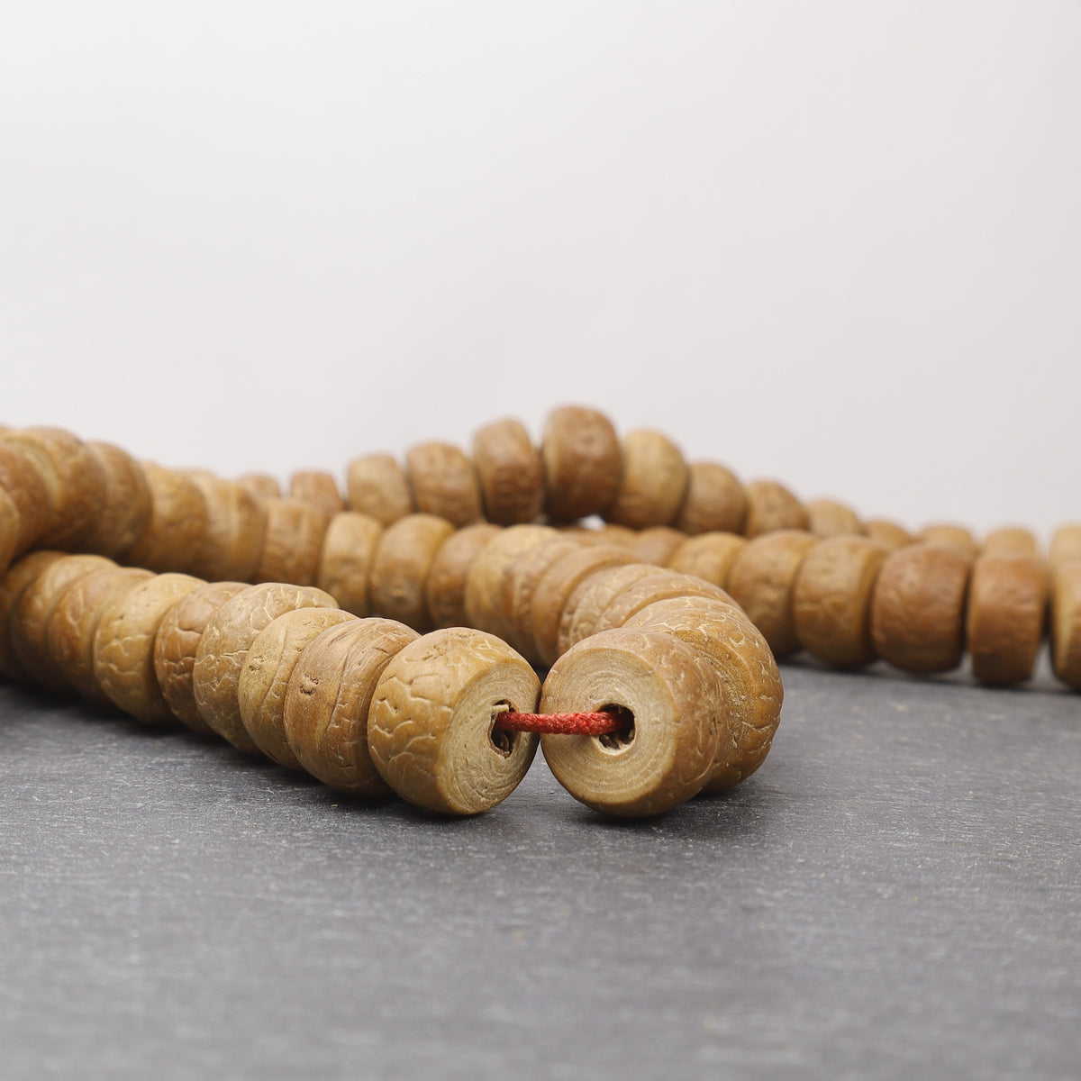 Natural Bodhi Chitta Mala, Buddha Prayer Beads