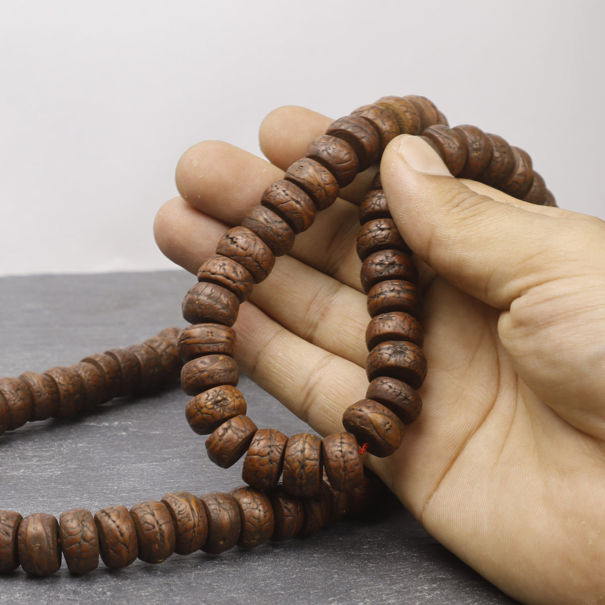 Dark Bodhi Chitta Phoenix Eye Mala