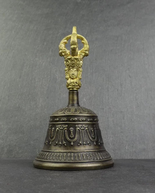Tibetan Bell Dril Bu And Dorje Vajra Set