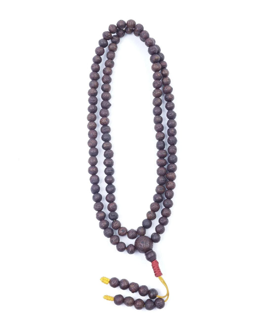 Legacy Piece Bodhi Seed Mala Rare 8mm Phoenix Eye Buddha Prayer Rosary
