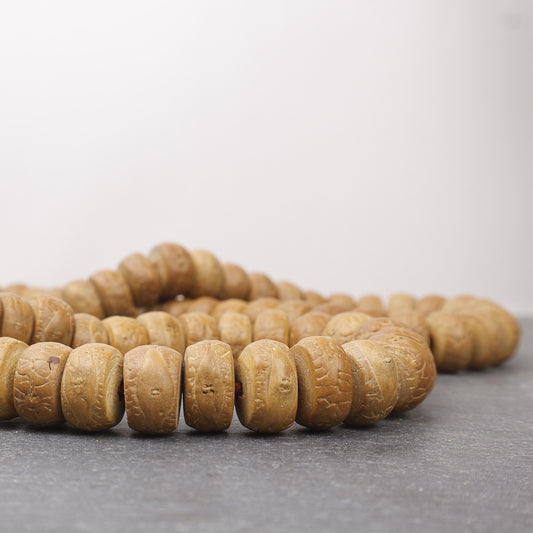 Natural Bodhi Chitta Mala, Buddha Prayer Beads
