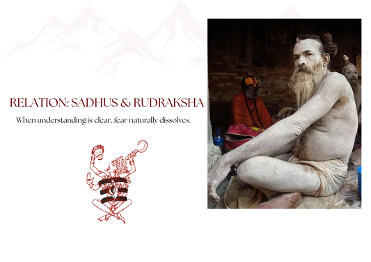 How Himalayan Sadhus Use Rudraksha, Traditional Practices