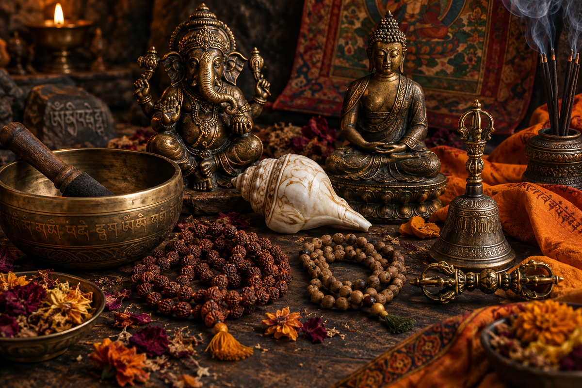 Sacred Ritual Items