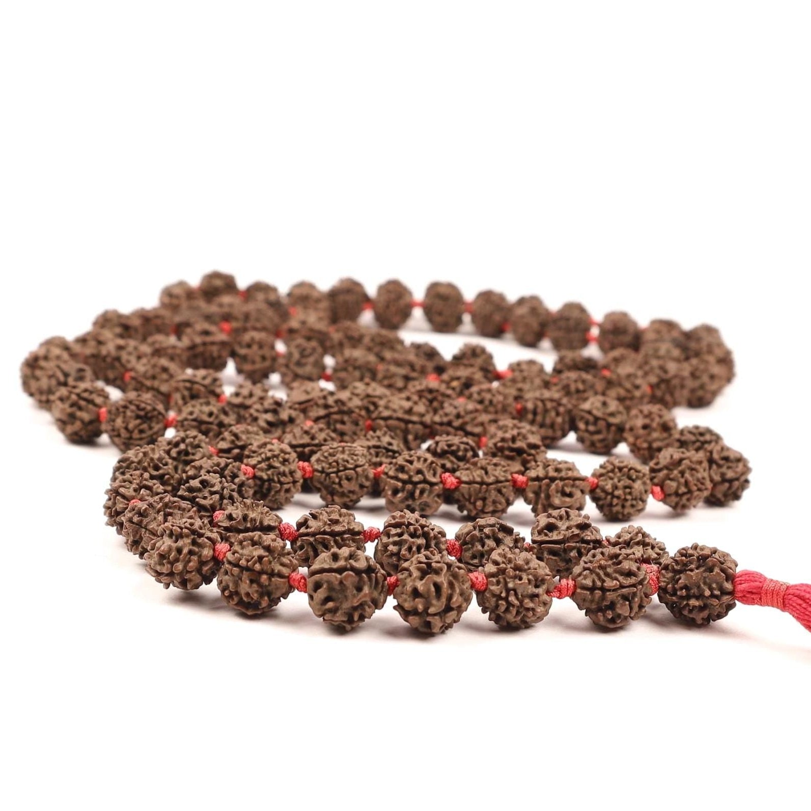 Rudraksha Mala and bracelet from Nepal. Authentic premium rudraksha beads