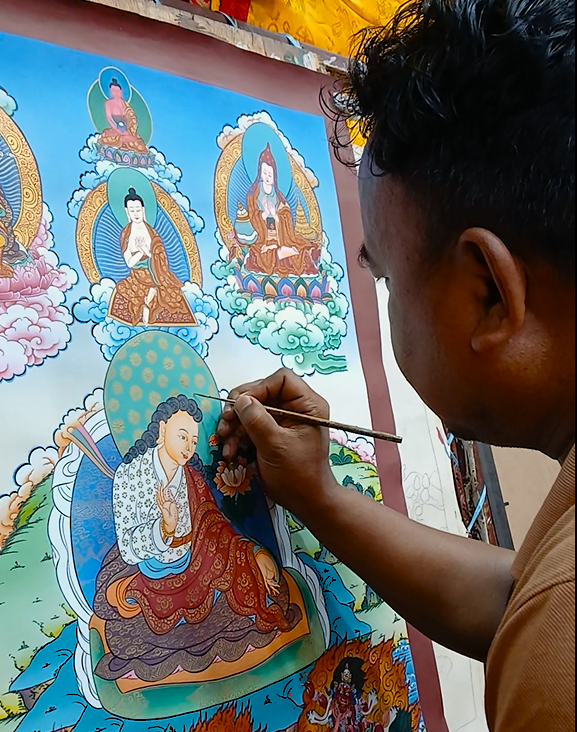 Thangka Paintings