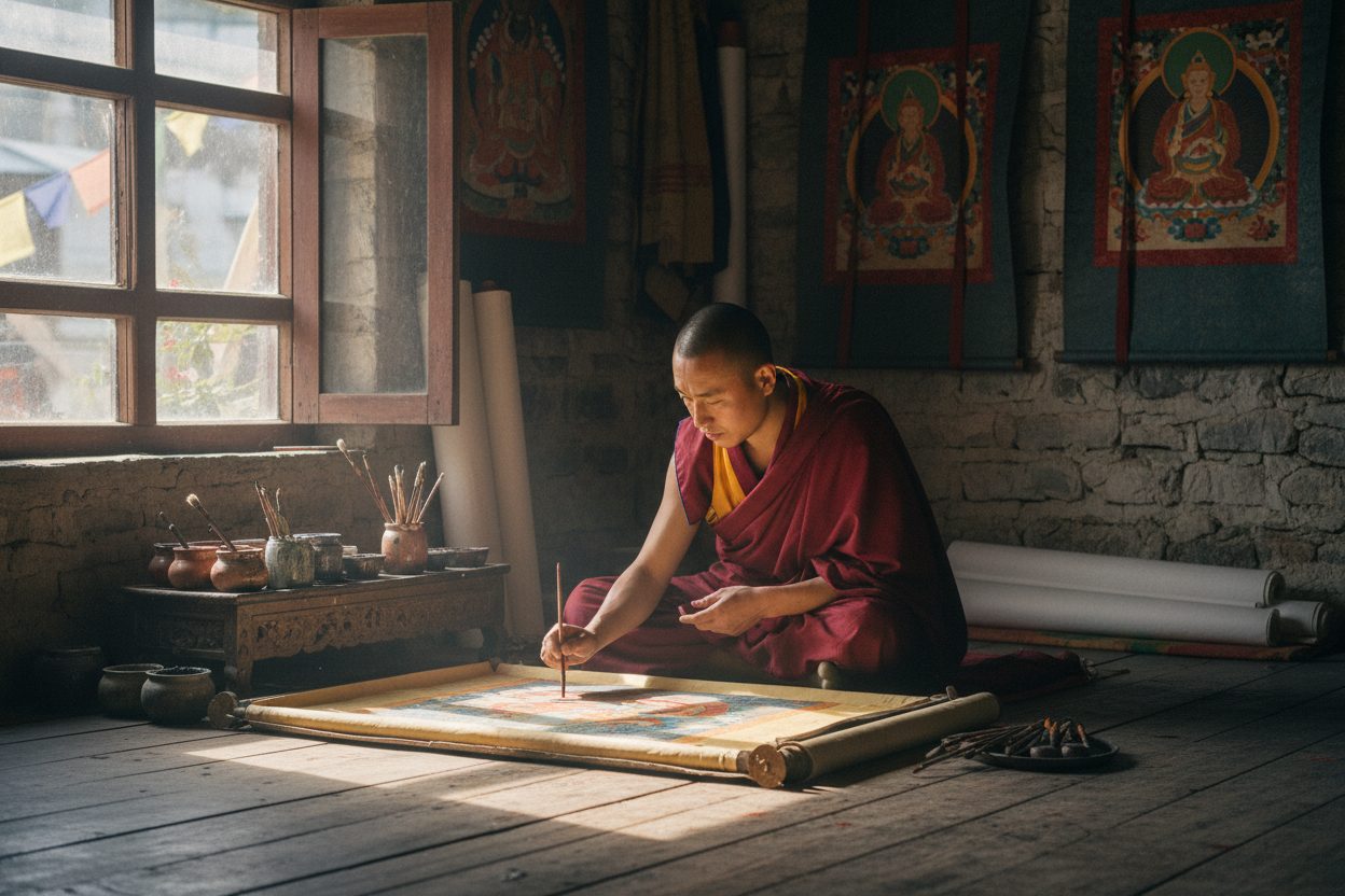 Thangka Paintings