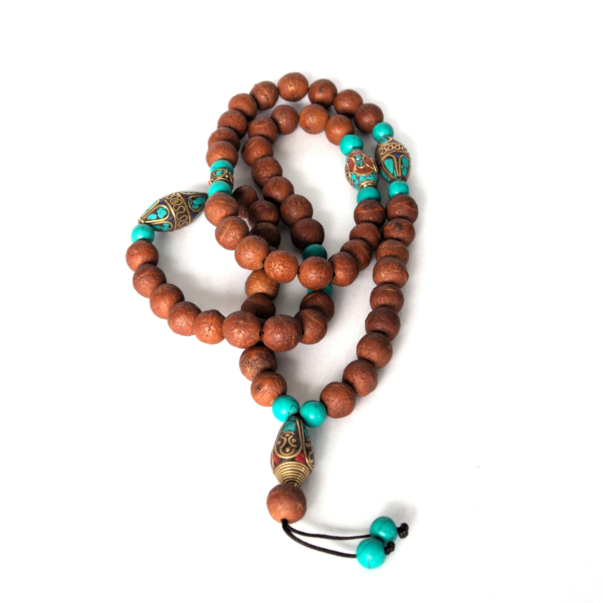 Tibetan Buddha Mala Buddha Chitta Necklace