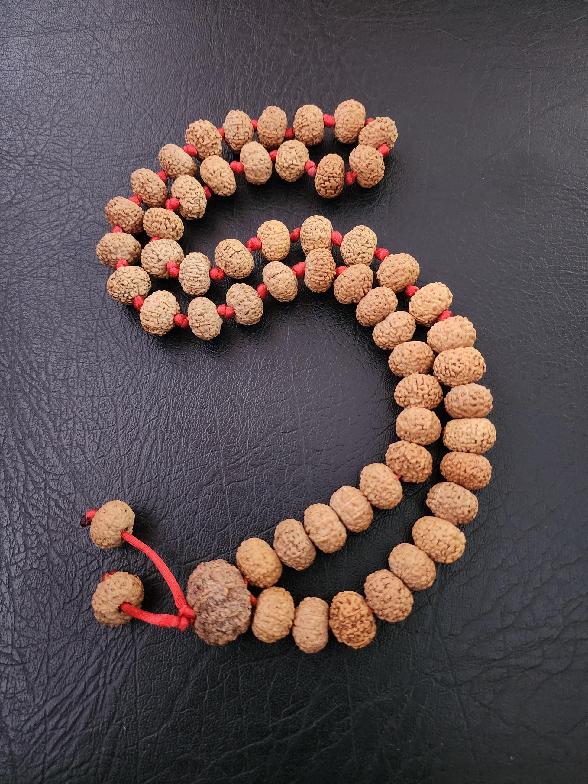 Nine Face Rudraksha Mala