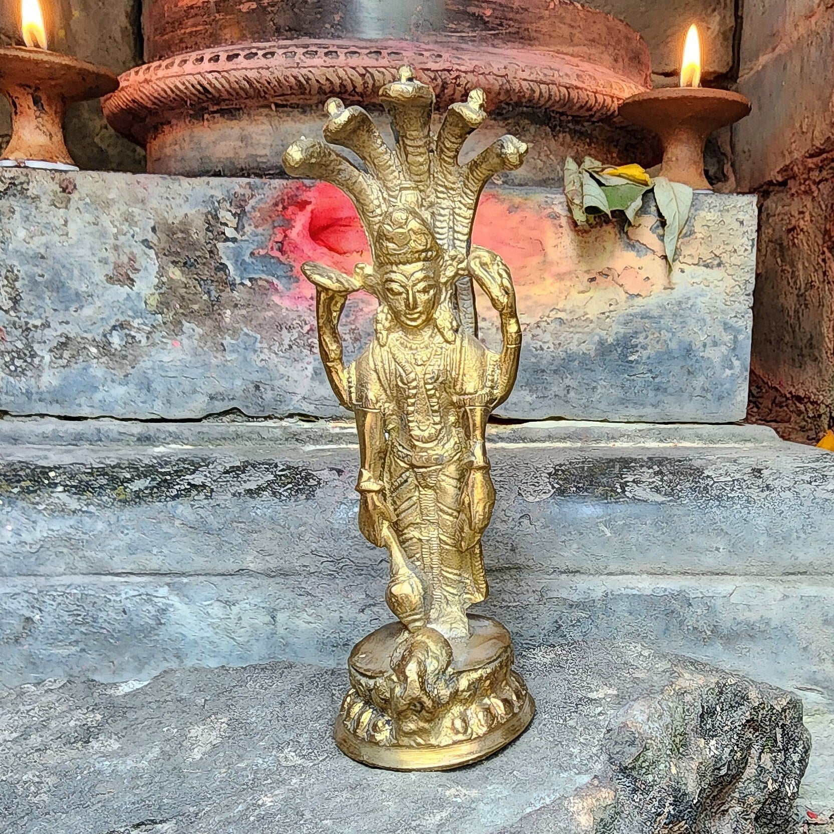 Lord Vishnu Statue