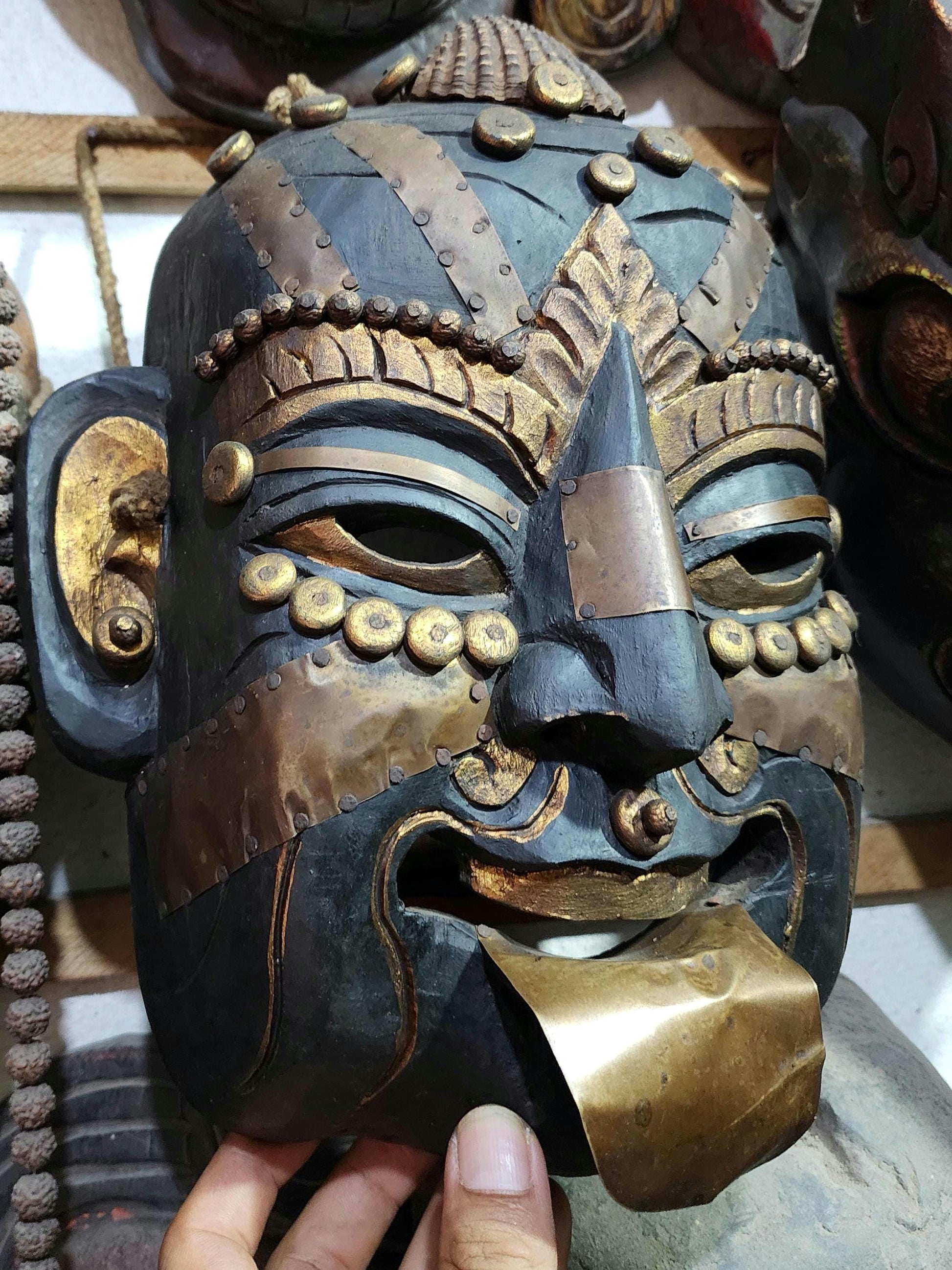 Burmese Wood Mask