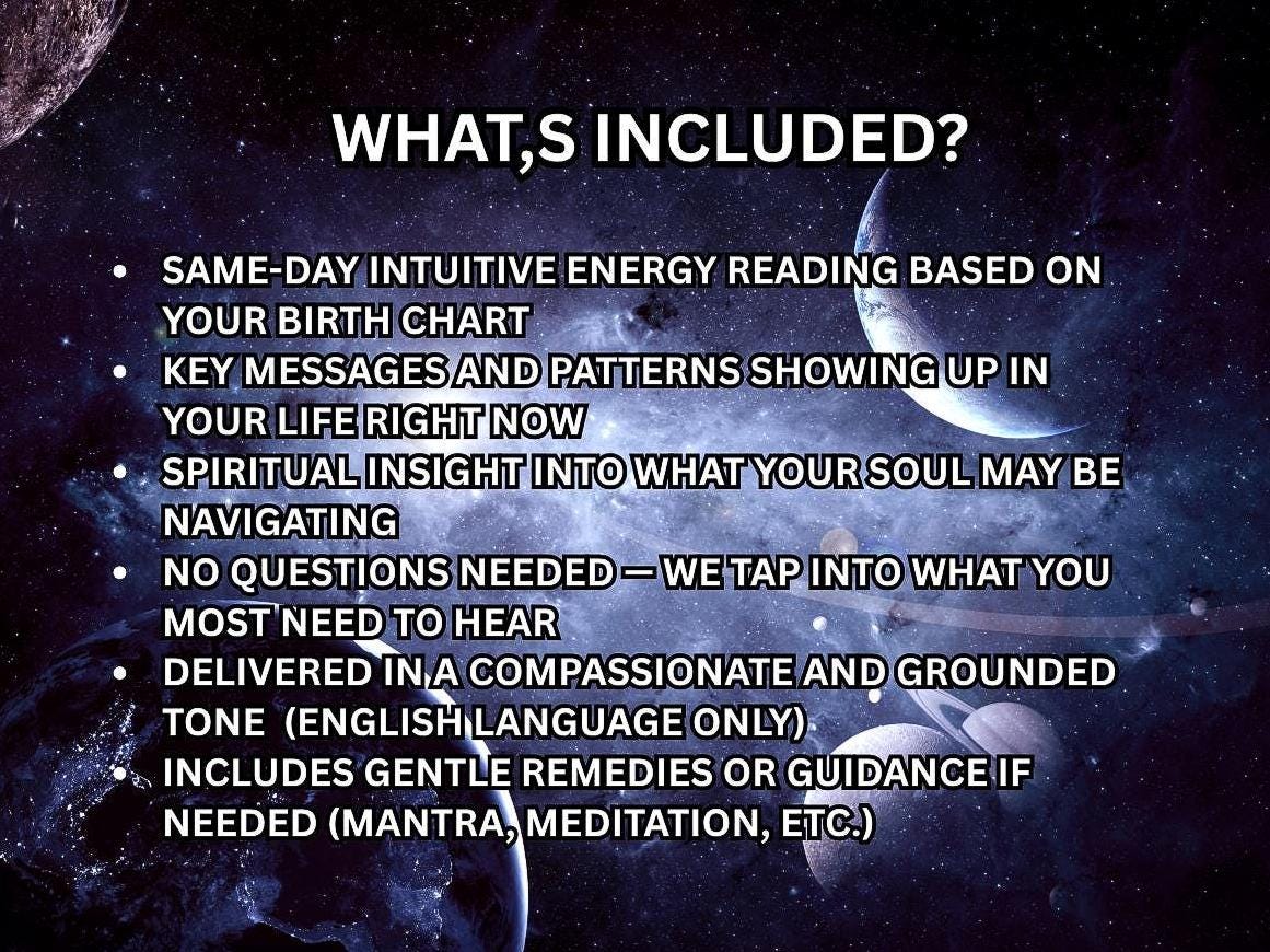 In-Depth General Reading With Predictions And Spiritual Advice