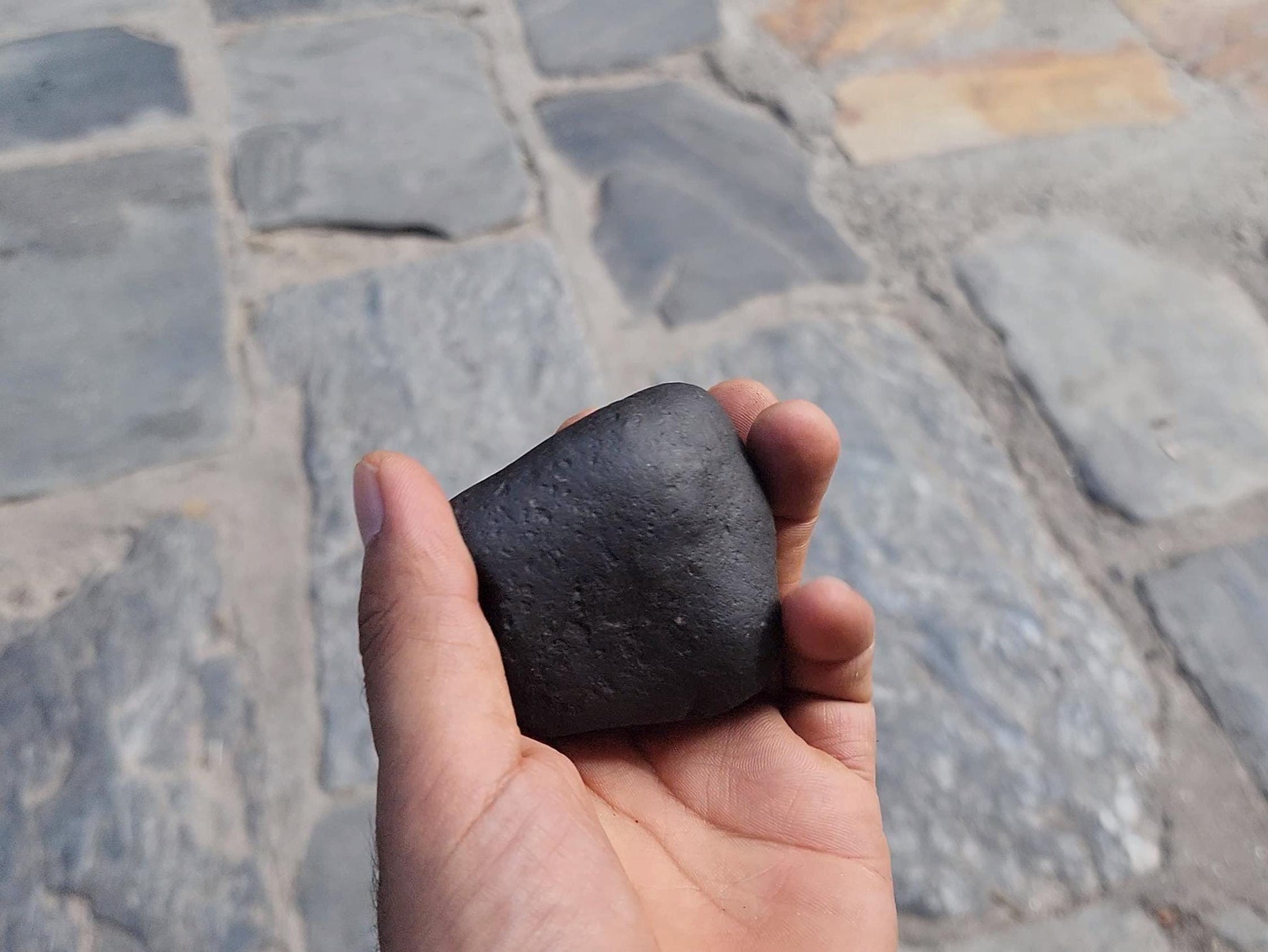 Samboo Shankar Nama Shivaya Shaligrama From Nepal, Stone For Om Devotion