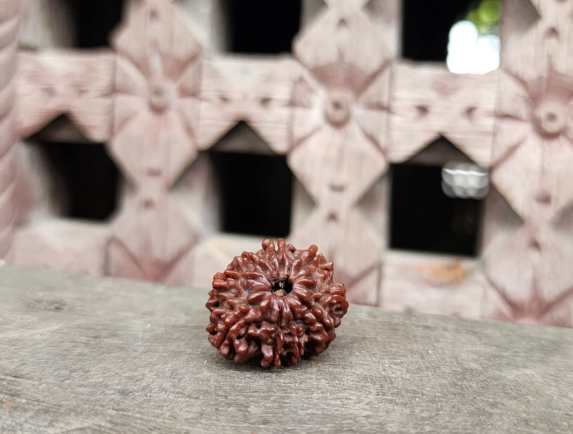 Original 9 Mukhi Rudraksha Beads, Sacred Ketu And Goddess Durga Rudraksha