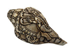 Conch Shell, Hand Carved