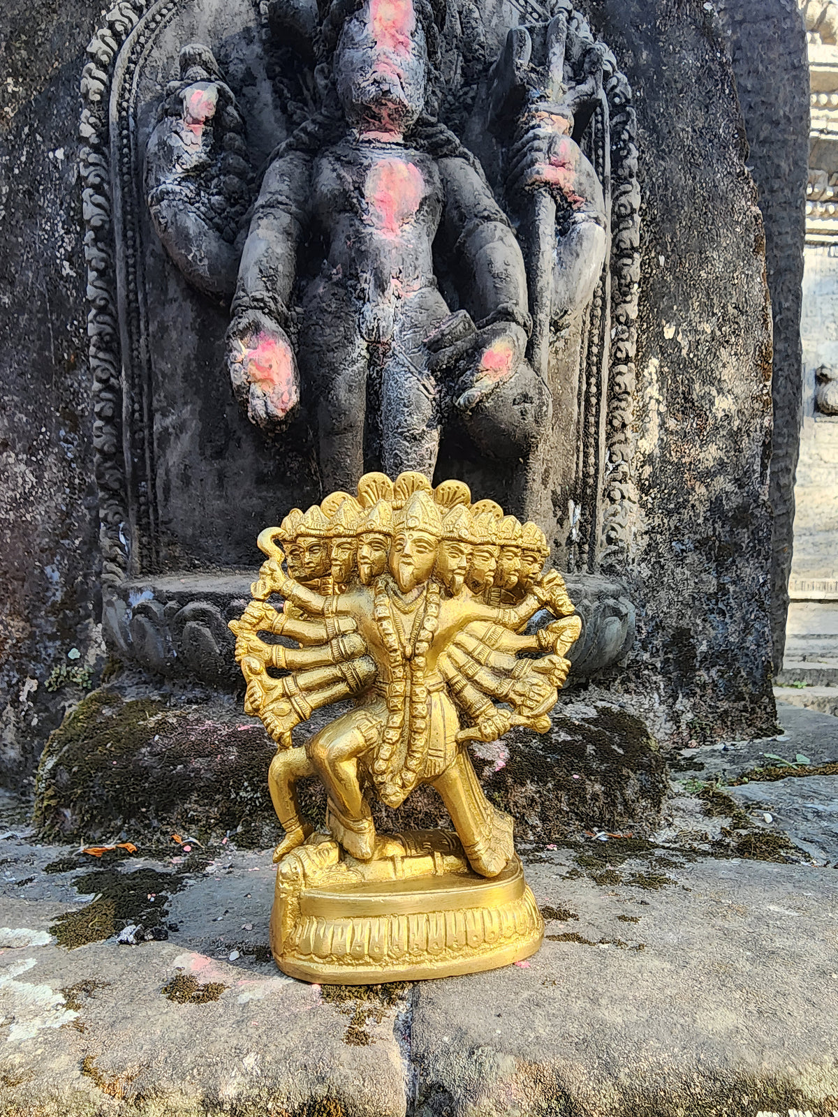 Ma Kali Statue From Pasupatinath