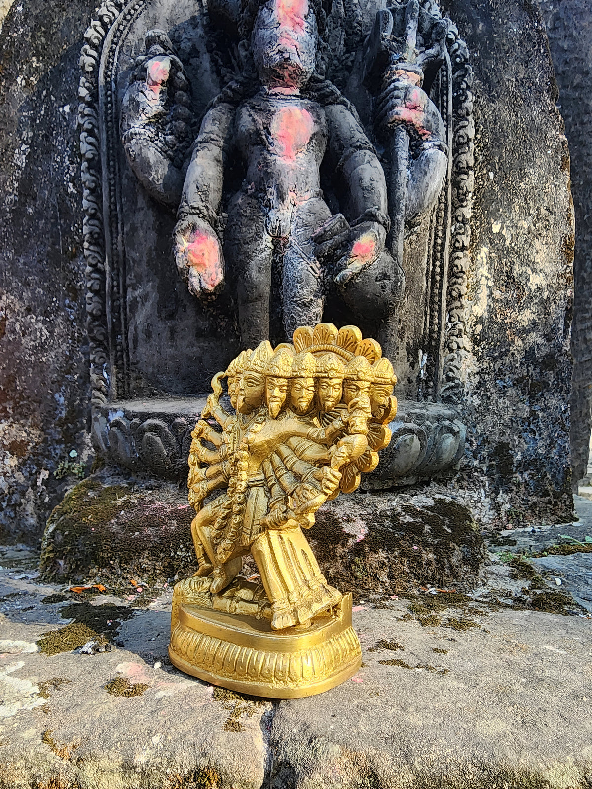 Ma Kali Statue From Pasupatinath