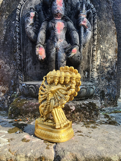 Ma Kali Statue From Pasupatinath