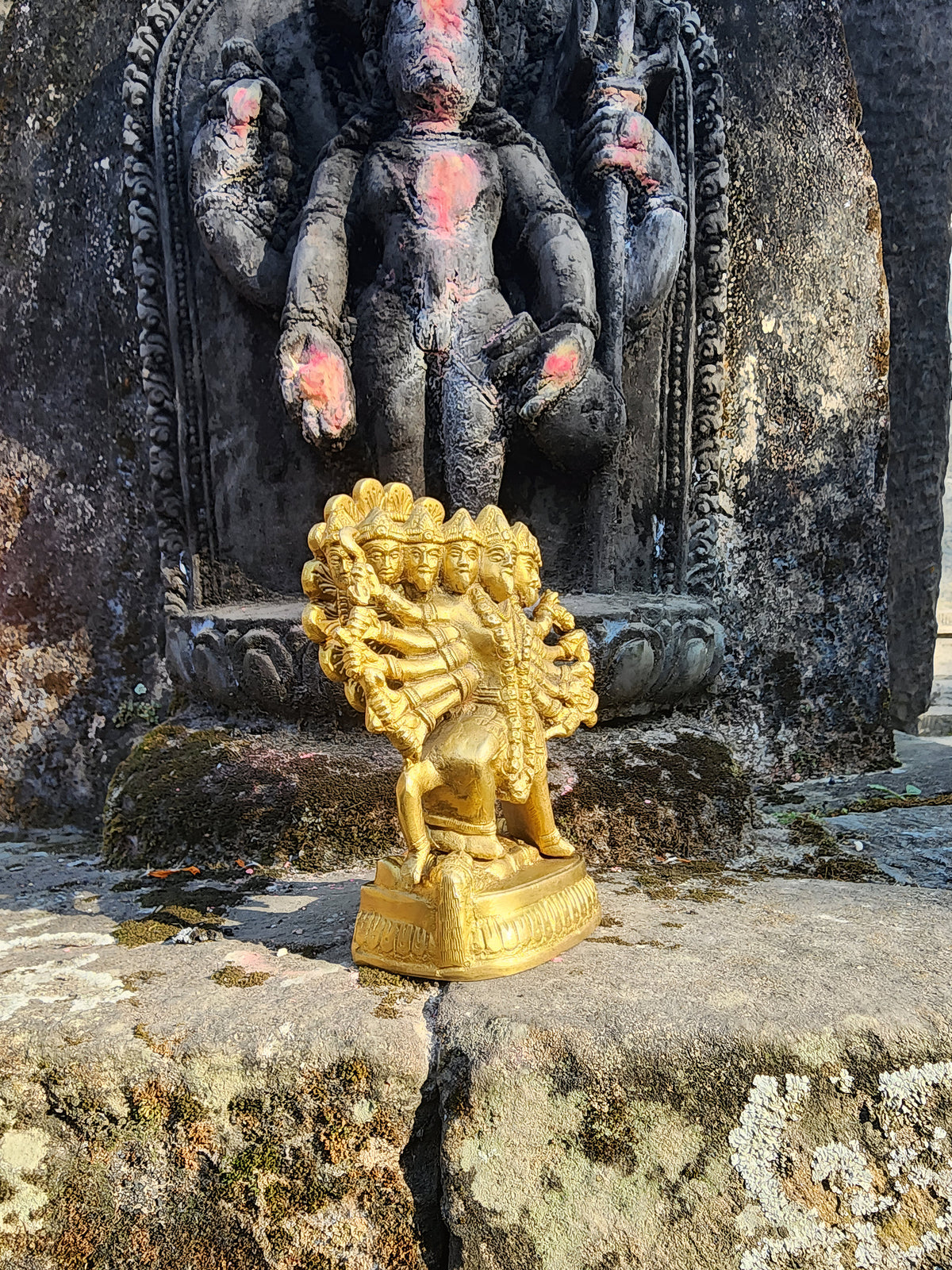 Ma Kali Statue From Pasupatinath
