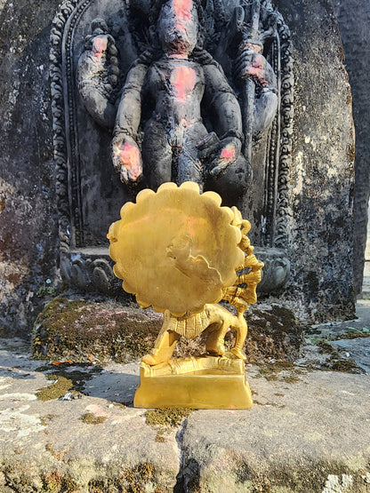 Ma Kali Statue From Pasupatinath