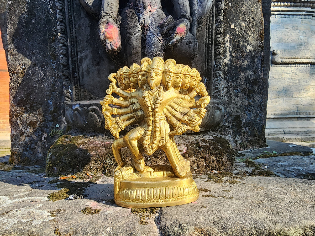 Ma Kali Statue From Pasupatinath
