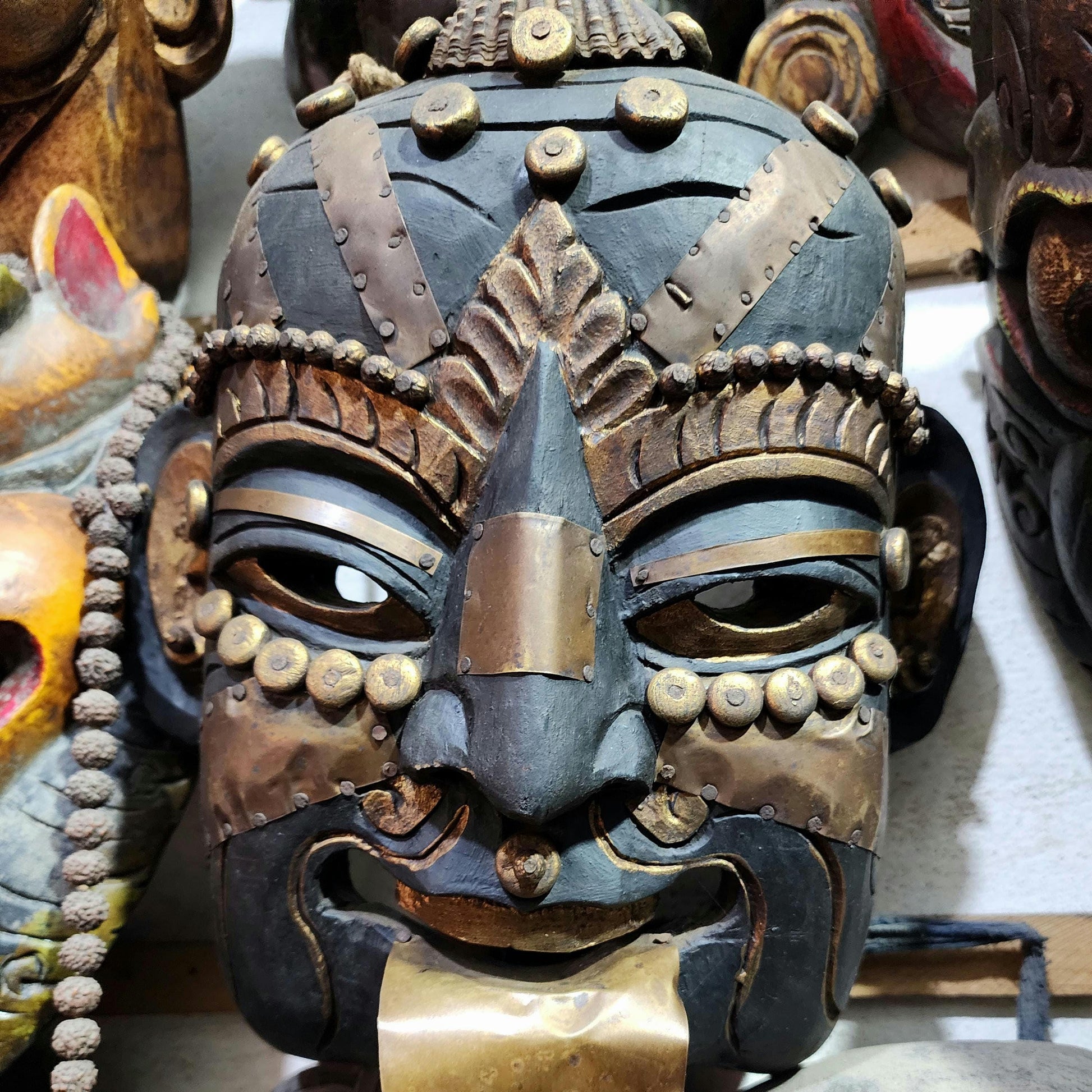 Burmese Wood Mask