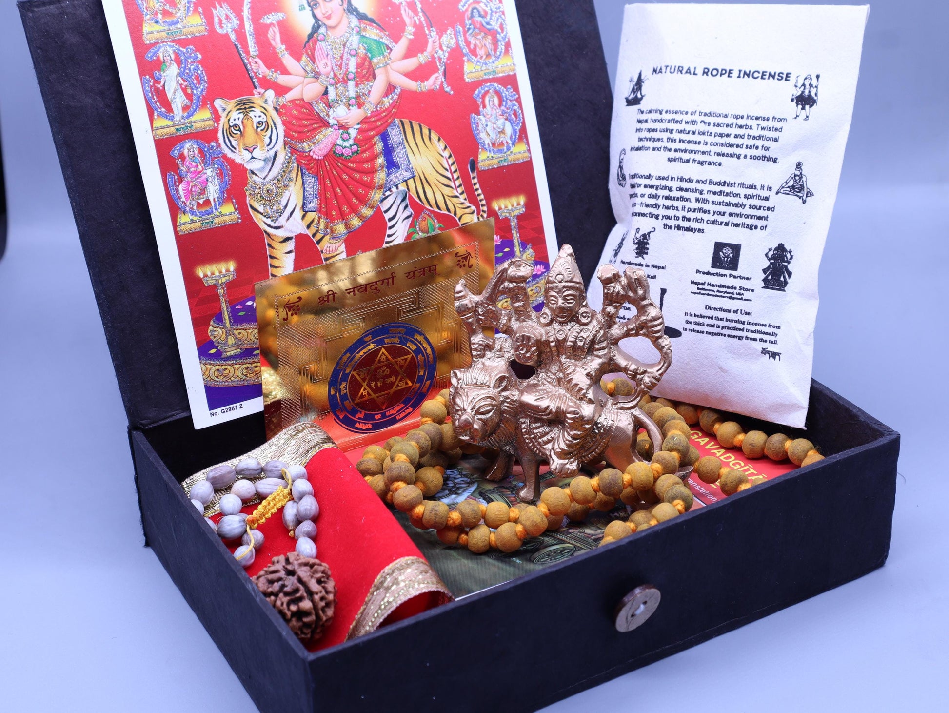 Om Ma Durga Divine Gift Box