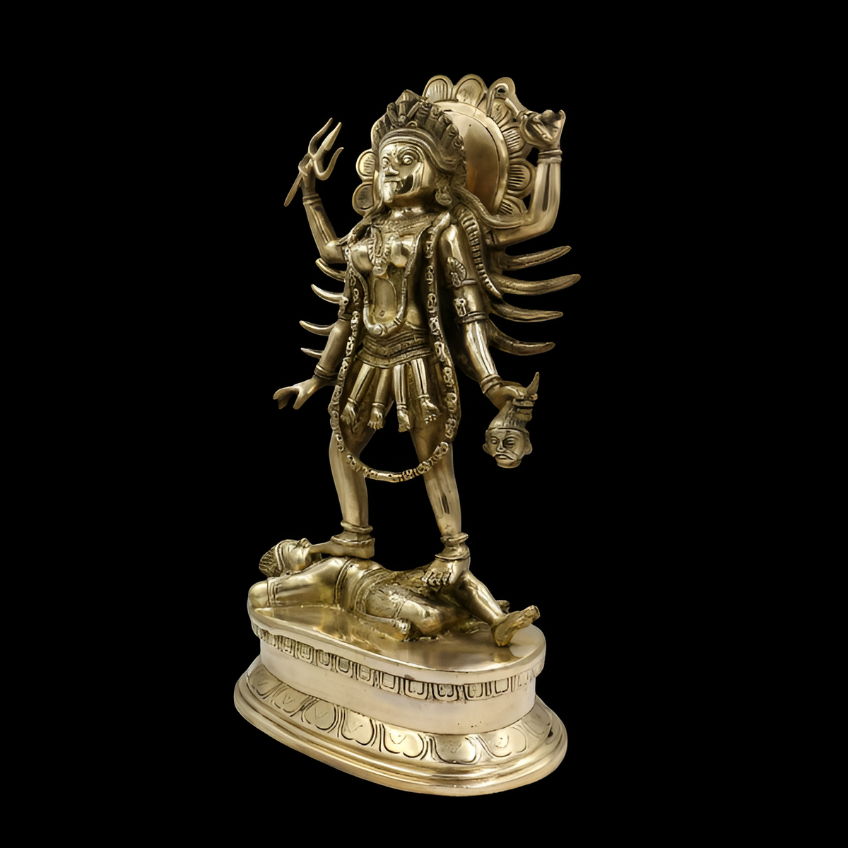 Maa Kali Murti A Statement Of Power And Presence