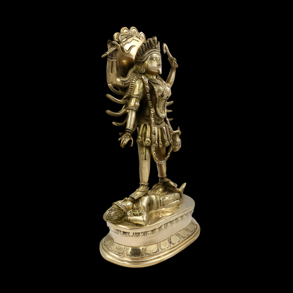 Maa Kali Murti A Statement Of Power And Presence