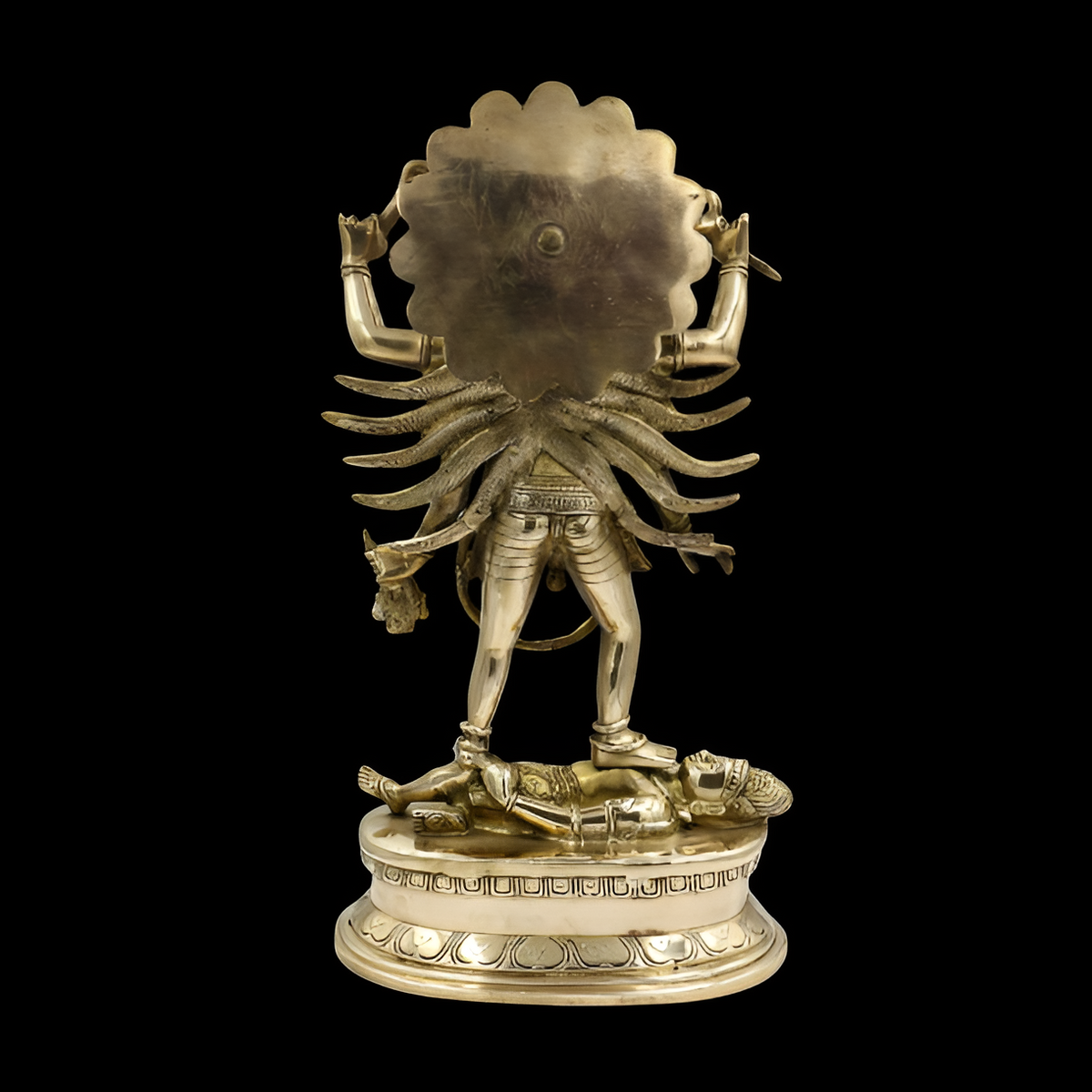 Maa Kali Murti A Statement Of Power And Presence