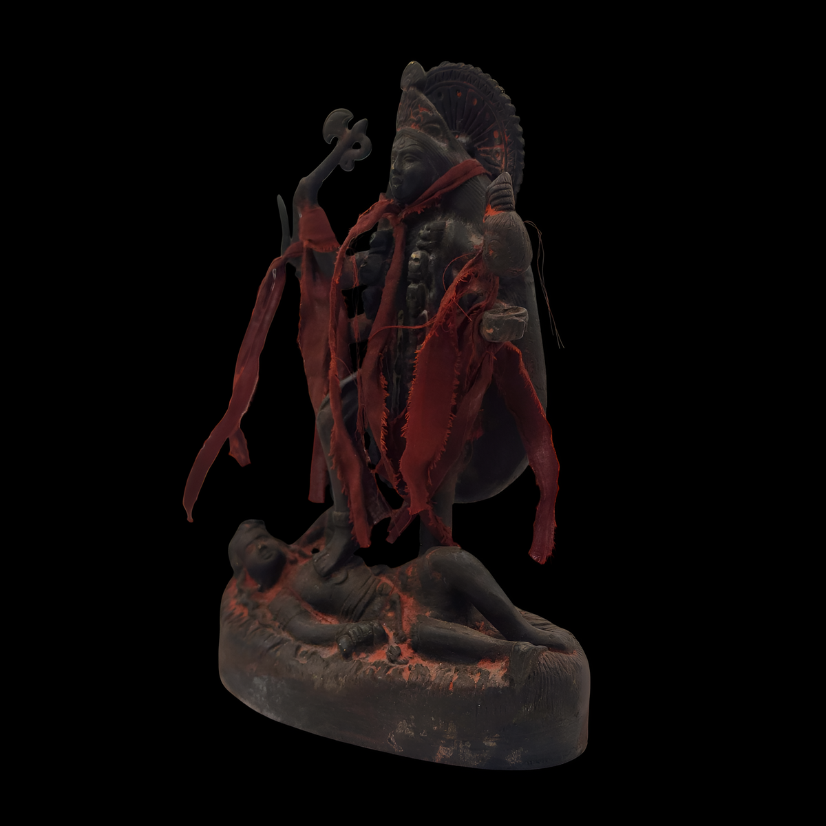 Adi Shakti The Primordial Mother Rare Statue Collection By Om Kleem Kali