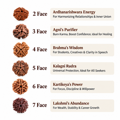 2 to 21 mukhi Nepali Rudraksha