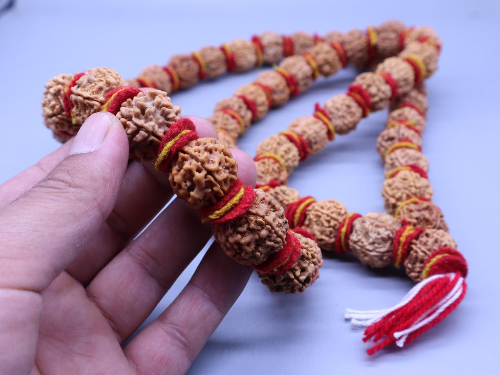 Nepali Rudraksha Beads Necklace