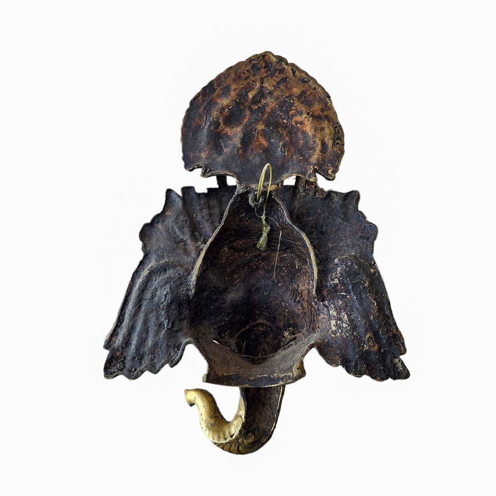 Ganesh Mask, Handmade Metal Mask , Remover of Obstacles, God of Wisdom and New Beginnings