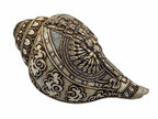 Conch Shell with  Sahasrabhuja Avalokitesvara Hand Carved