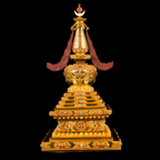 Back Side of Bddhist Stupa