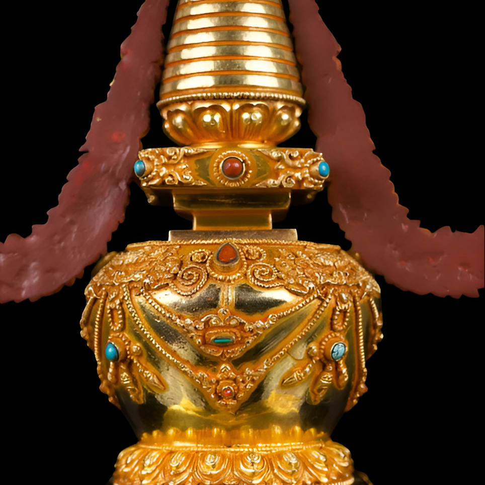 Middle Part of Stupa