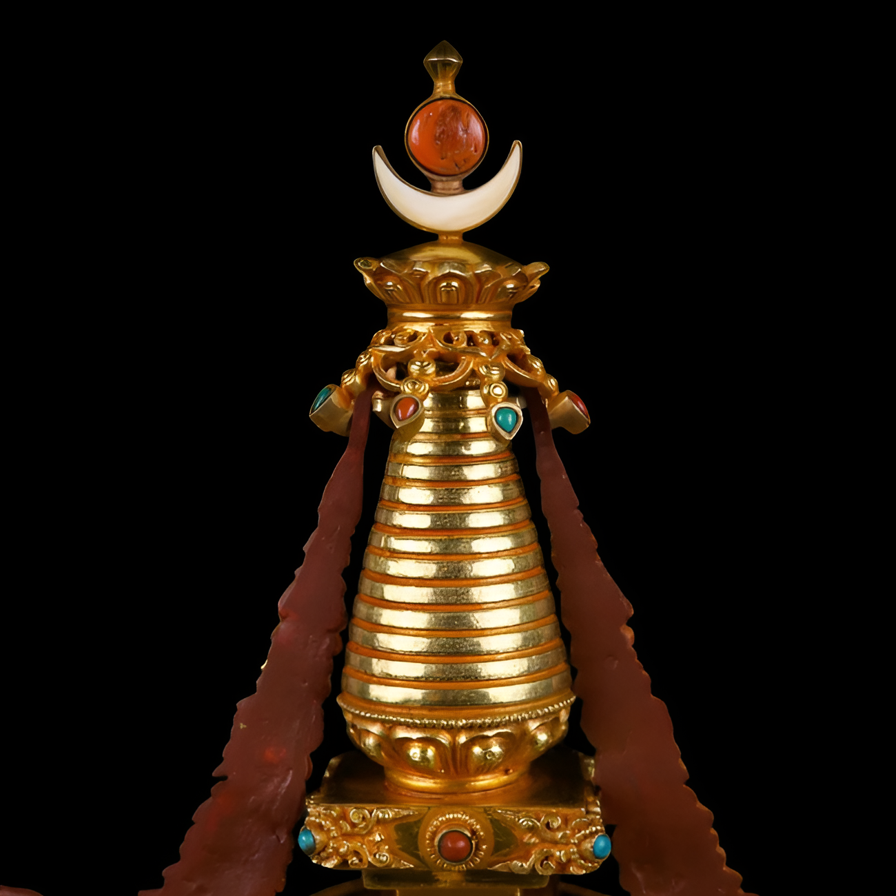 Top of Stupa