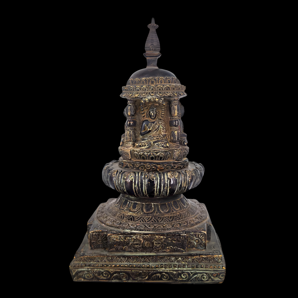 Buddhist Stupa image