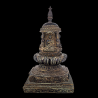 Buddhist Stupa image