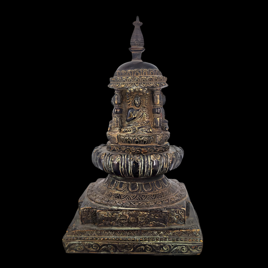 Buddhist Stupa image