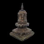 Buddhist Stupa Statue