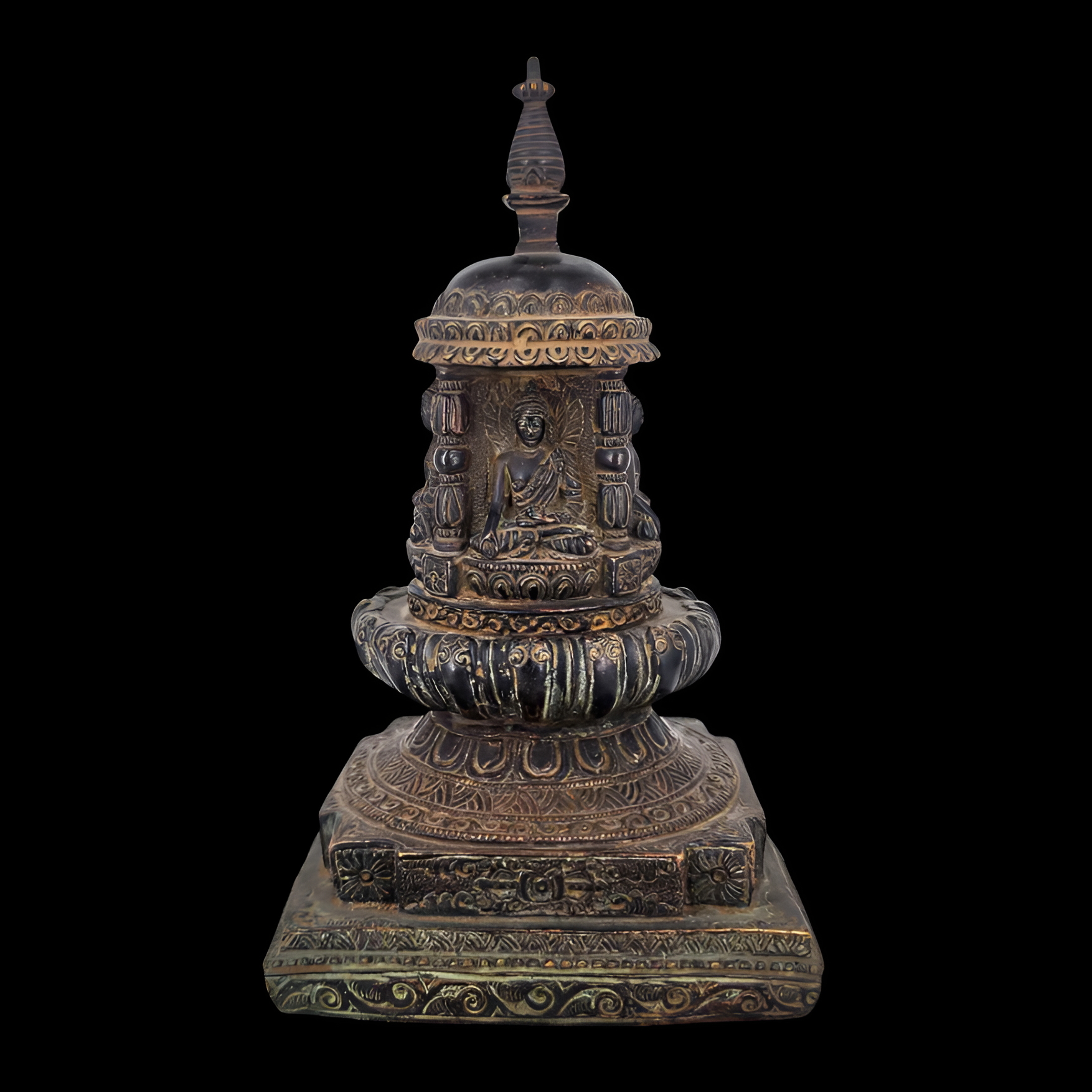 Amoghsiddhi Buddha Stupa
