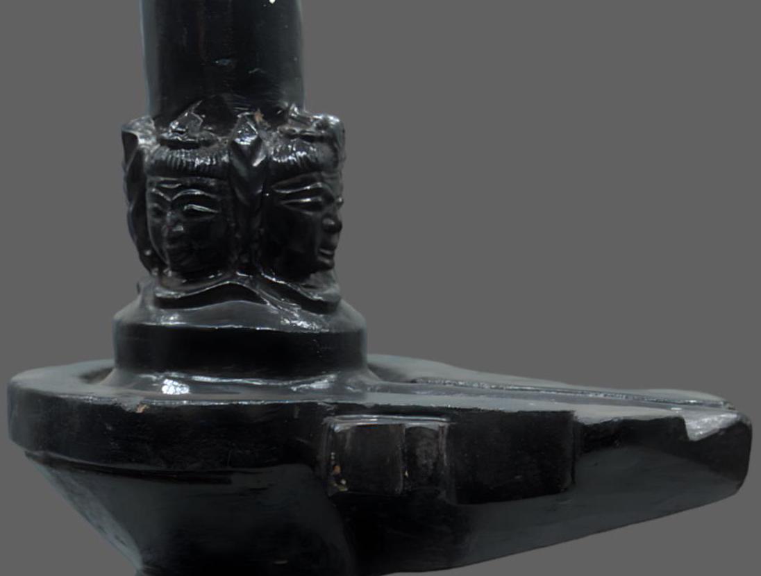 Chaturmukhlinga: Sacred Four-Faced Shiva Linga