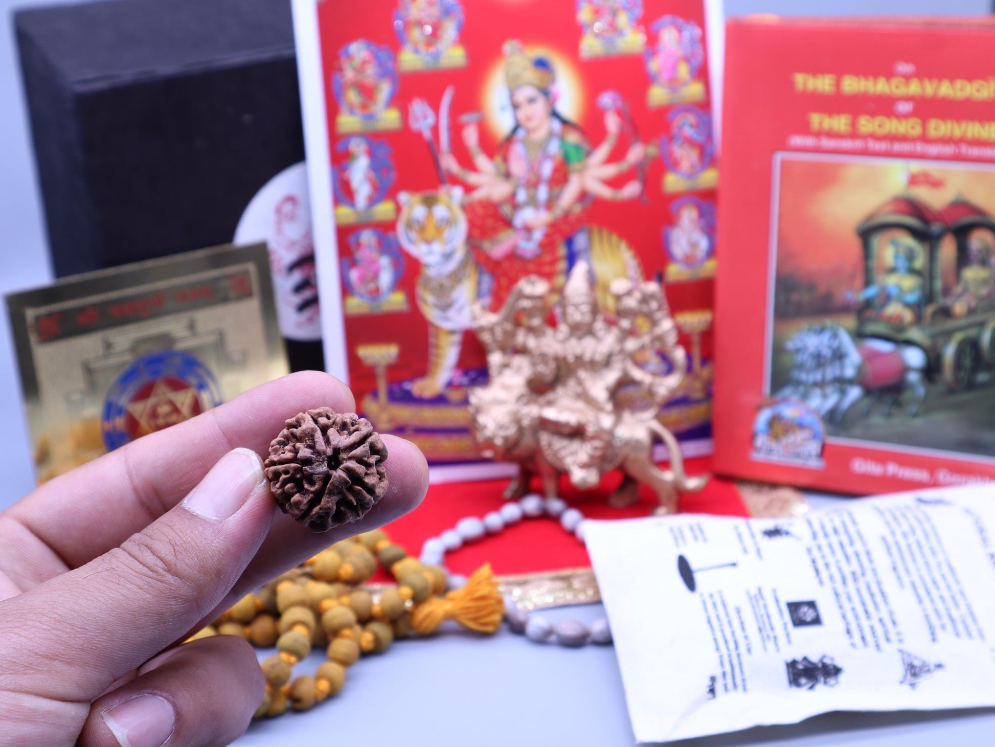 Om Ma Durga Divine Gift Box