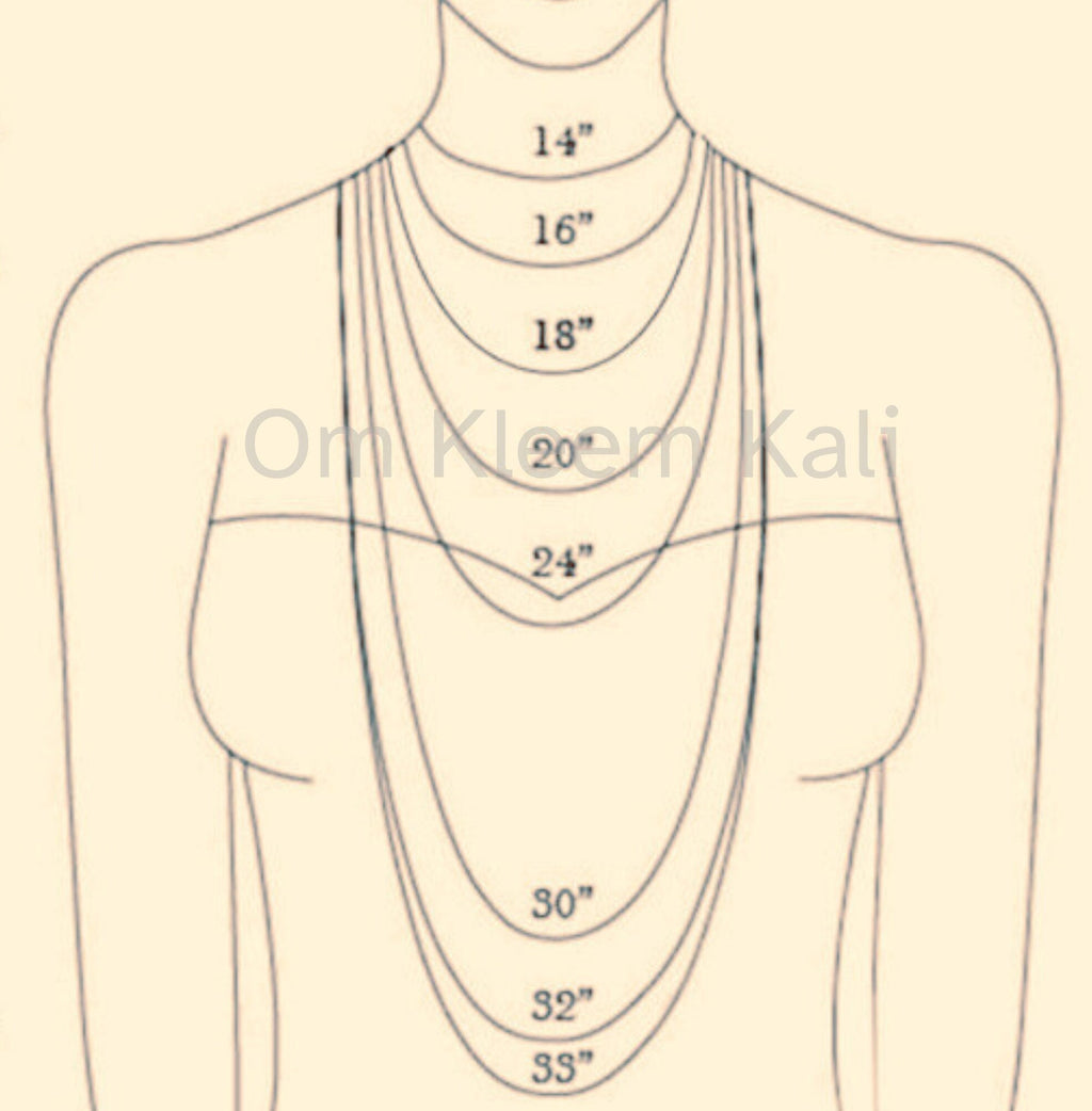 Tibetan Buddha Mala Buddha Chitta Necklace
