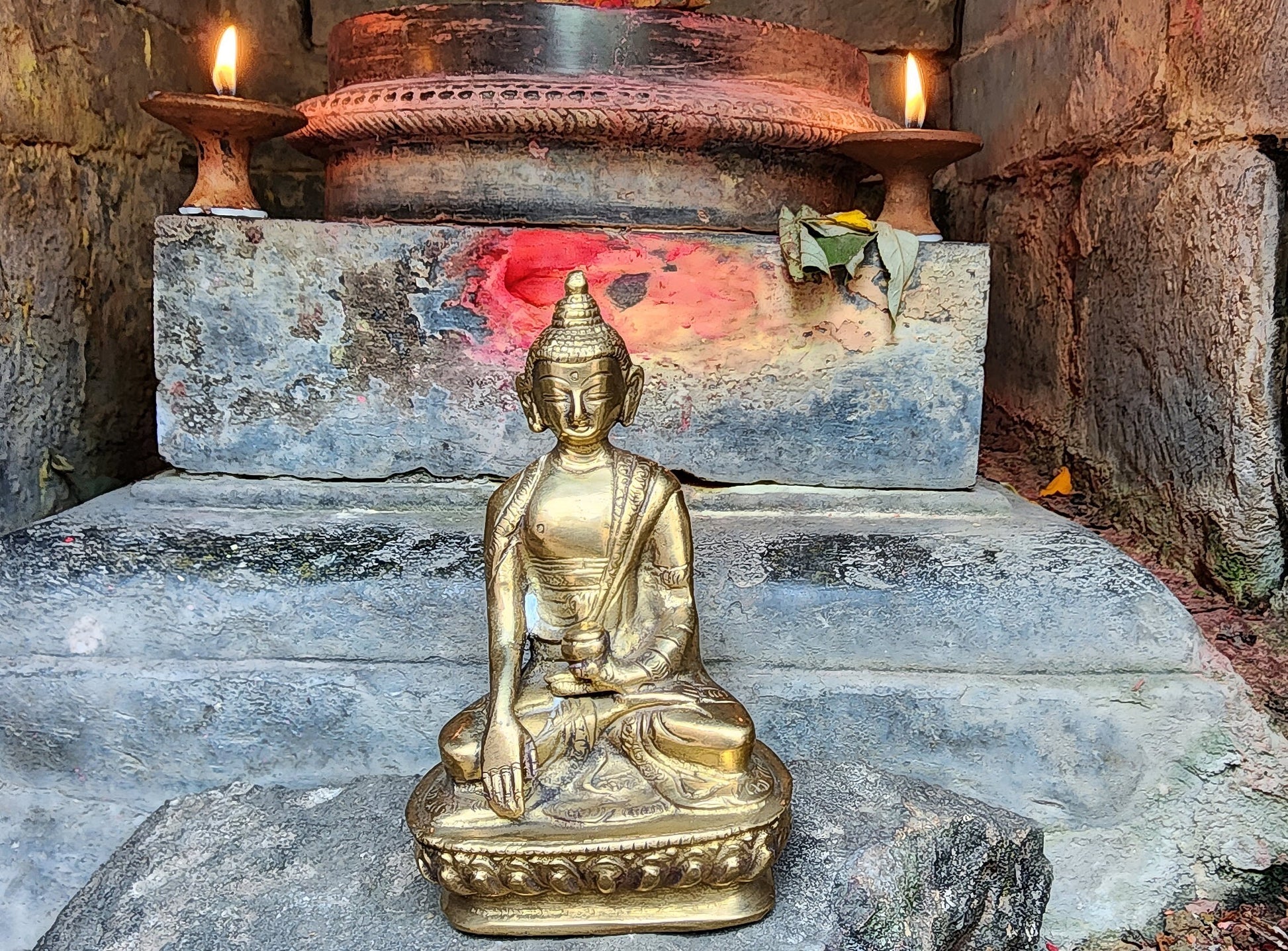 Buddha Bass Statue