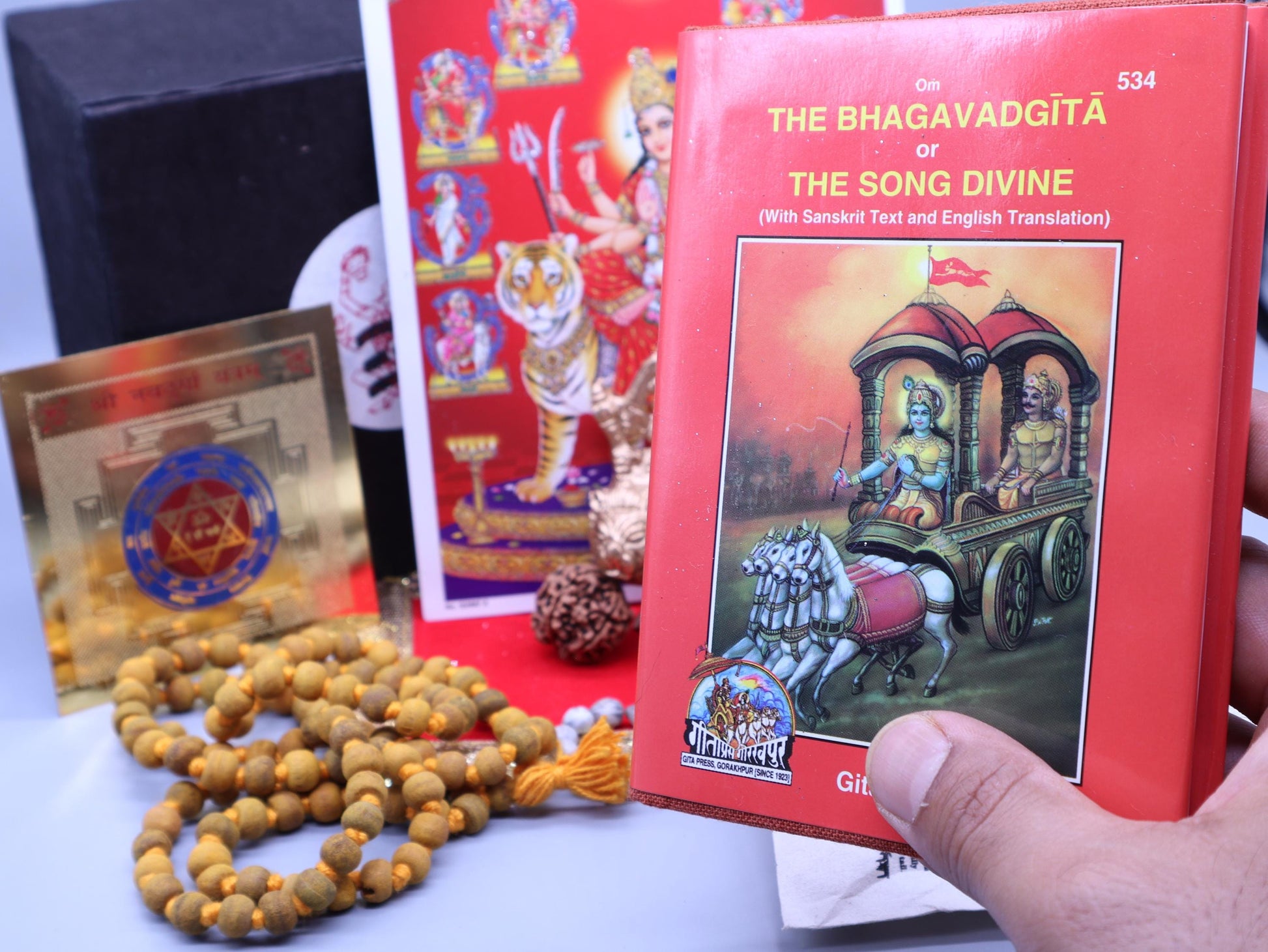 Om Ma Durga Divine Gift Box