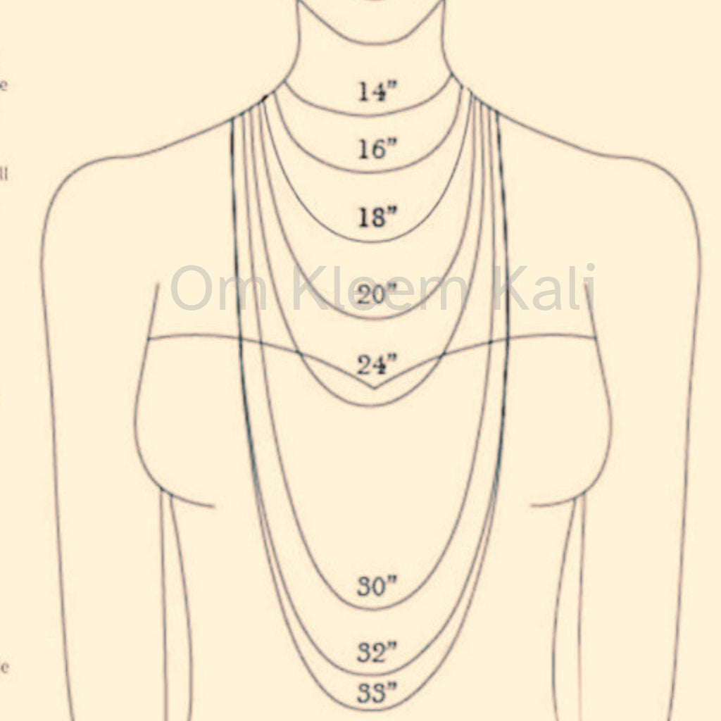 Bhairav Monalisa Moonlight Choker