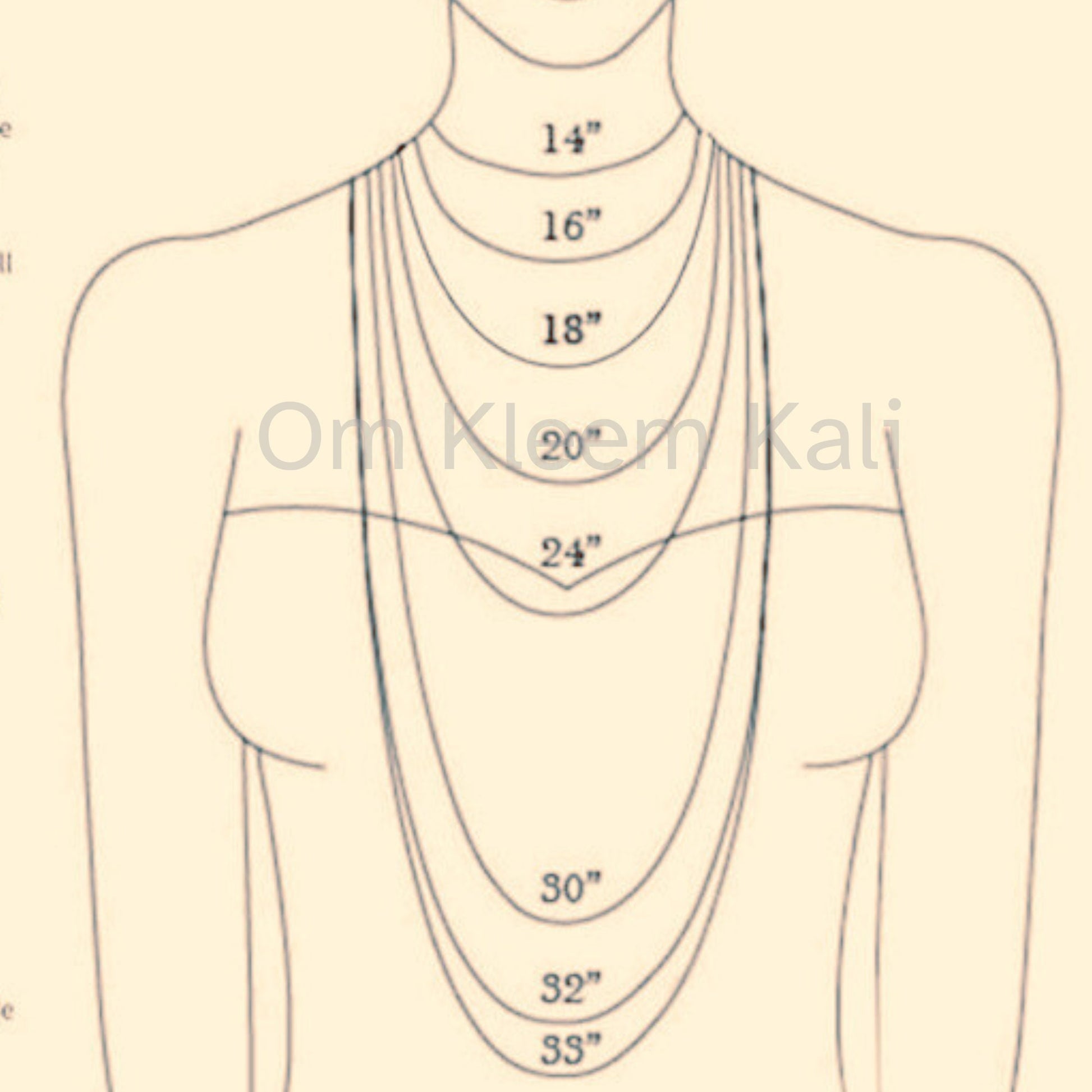Bhairav Monalisa Moonlight Choker