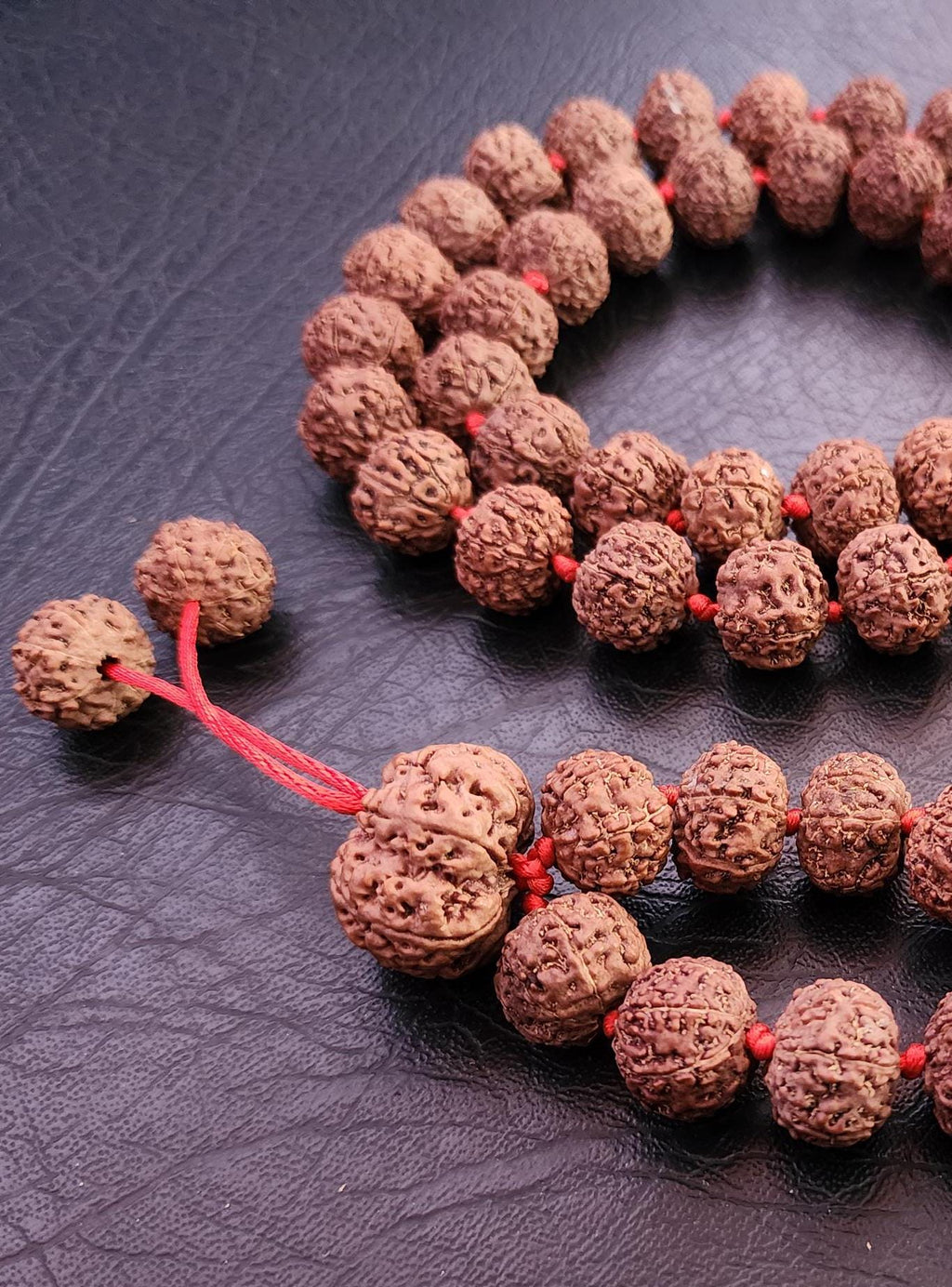 8 Mukhi Ganesha Rudraksha Mala